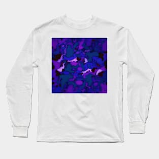 Deep depth blues Long Sleeve T-Shirt